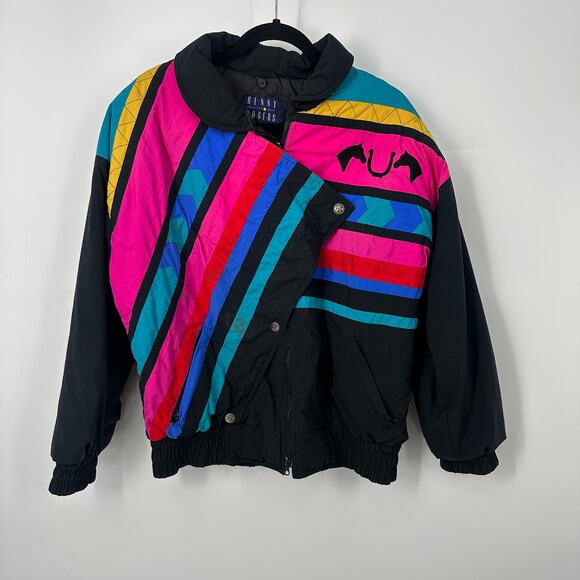 Kenny Rogers jacket size medium Millers harness west horse ranch western 90's - Picture 1 of 14